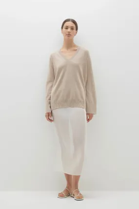 VIOLA V-NECK CASHMERE SWEATER