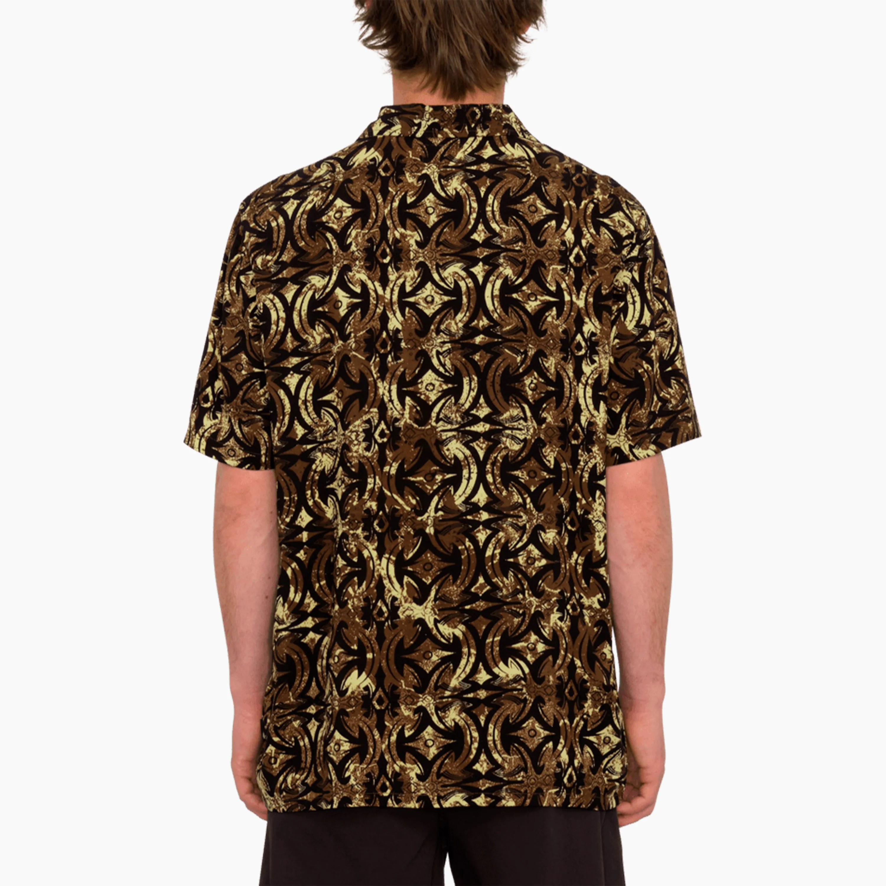 VOLCOM BOLD MOVES SS SHIRT GINGER BROWN - A0412404