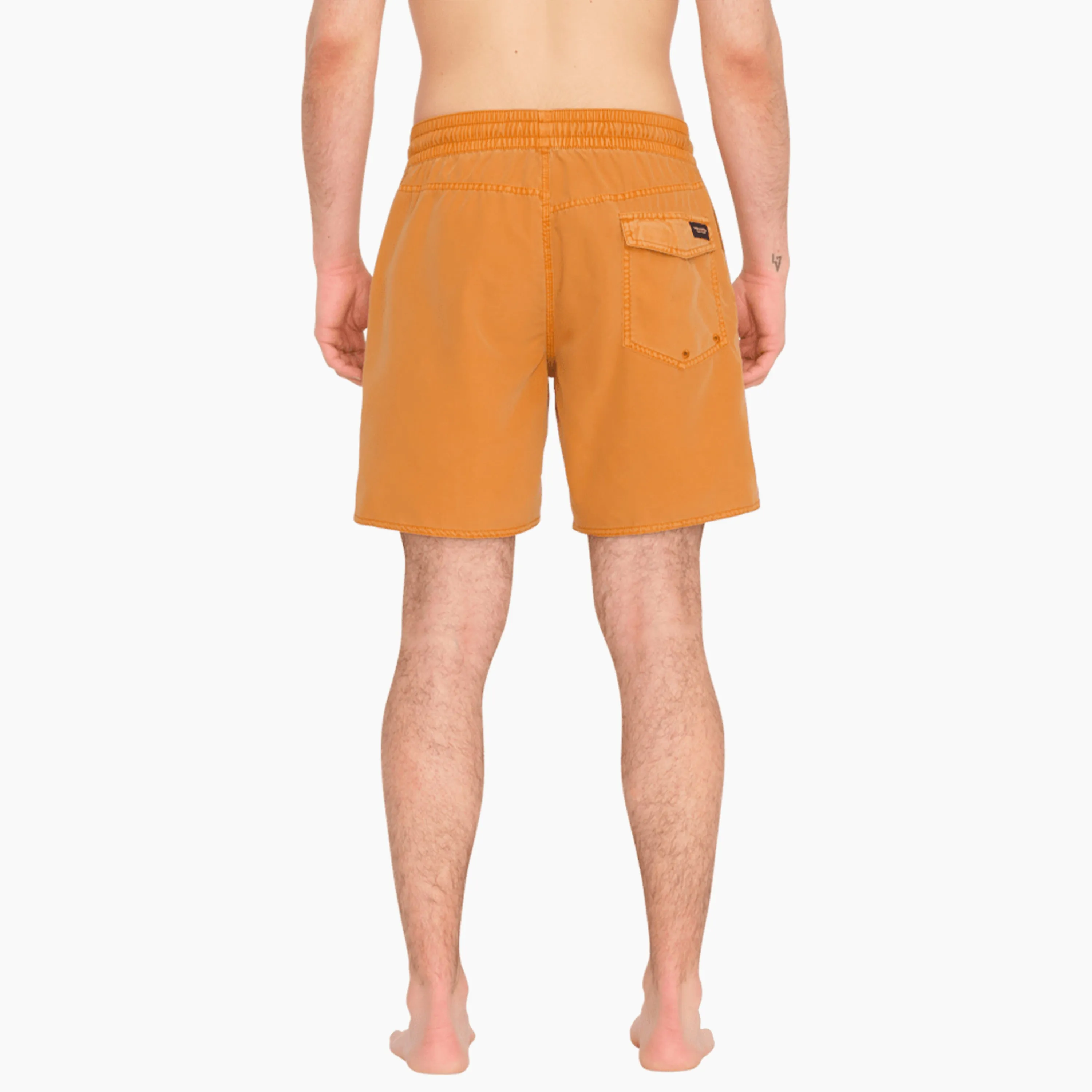 VOLCOM CENTER TRUNK 17 GINGER BROWN - A2512305