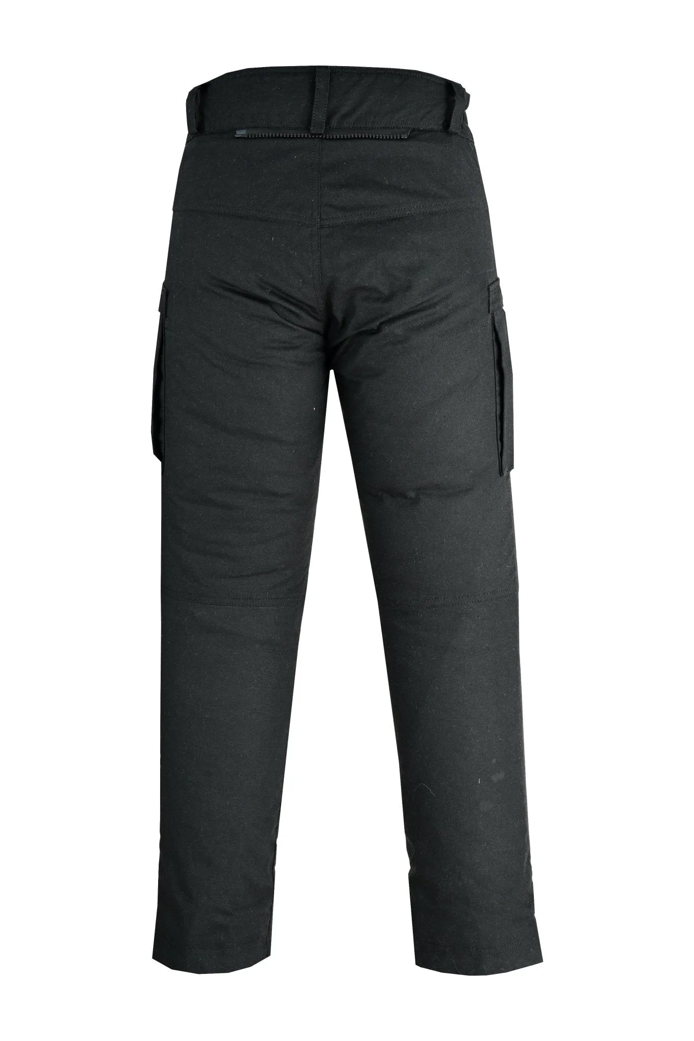 Waxed Cotton Cargo Biker Motorcycle Waterproof Armoured Trousers Pants