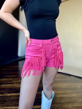 Western Barbie Shorts