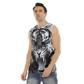 white tiger tank top