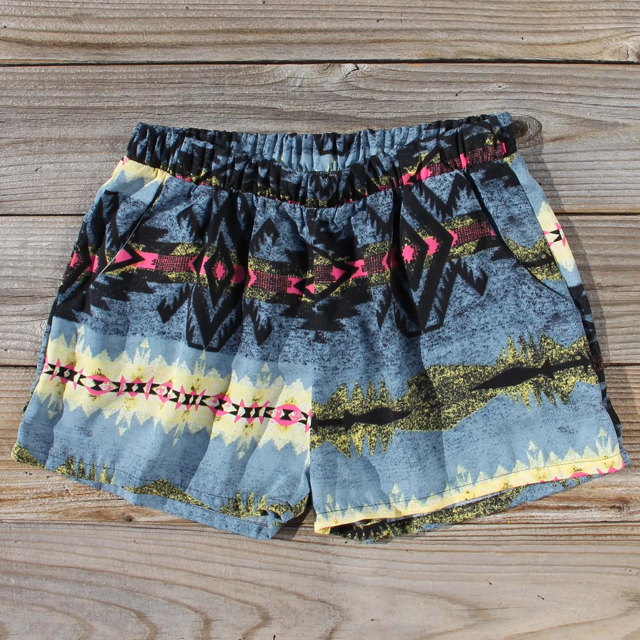 Wild Sky Shorts