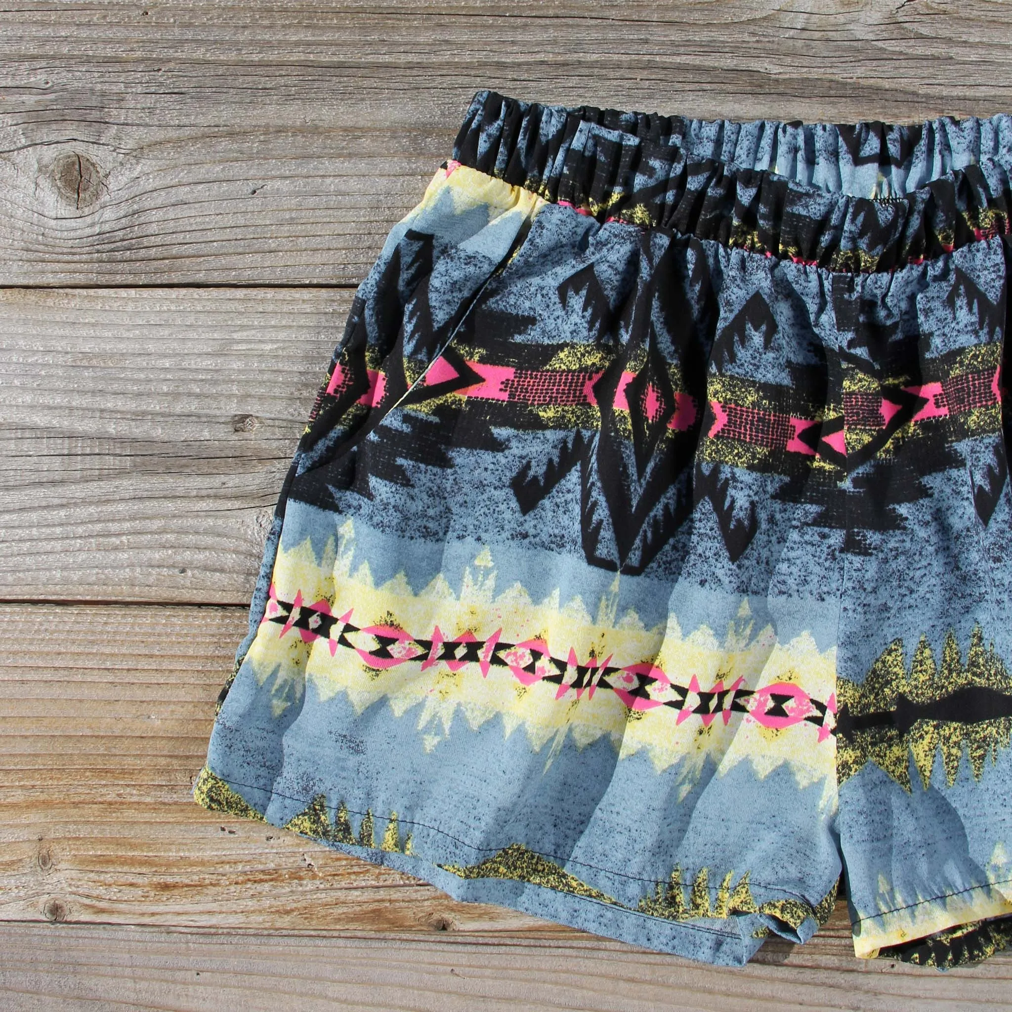 Wild Sky Shorts