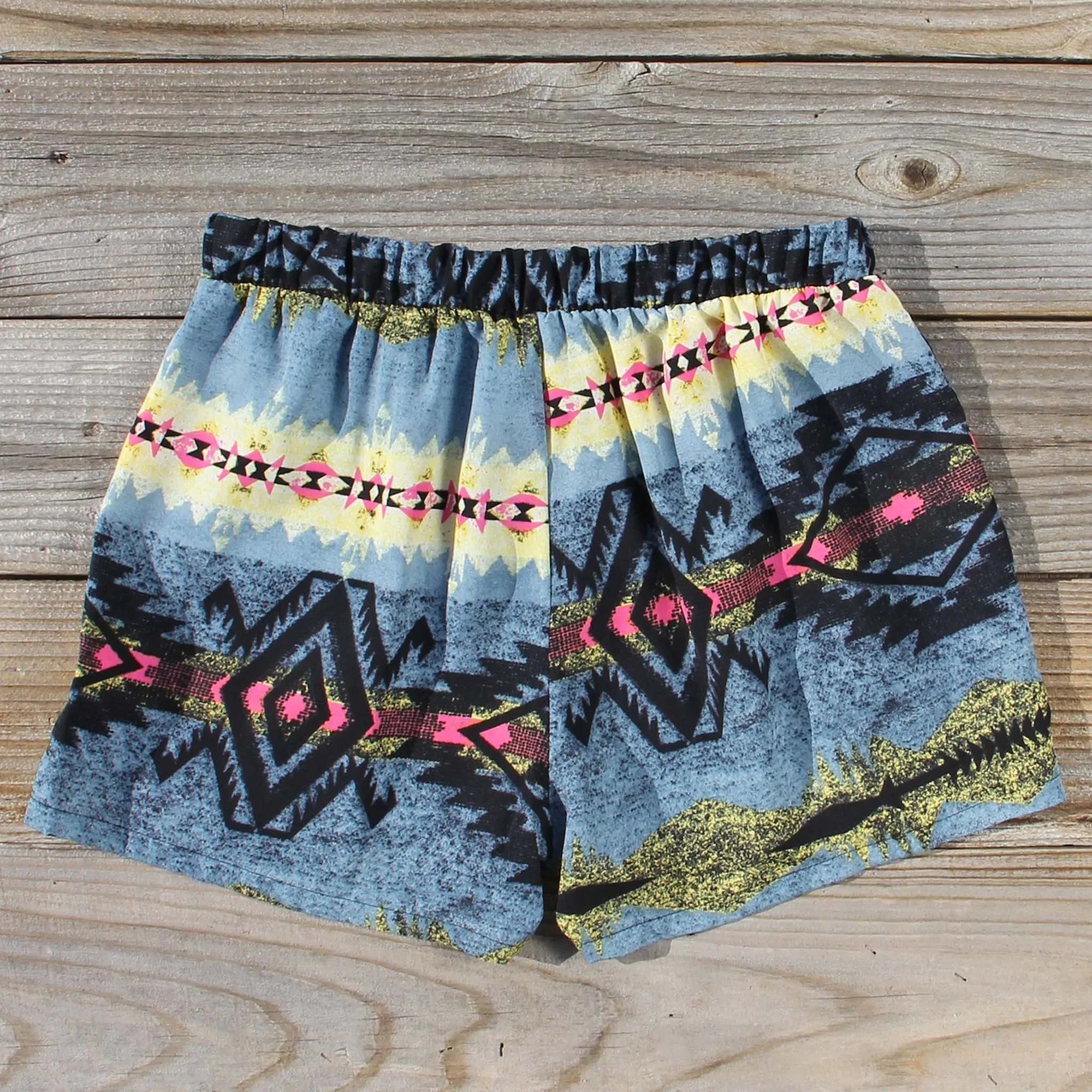 Wild Sky Shorts