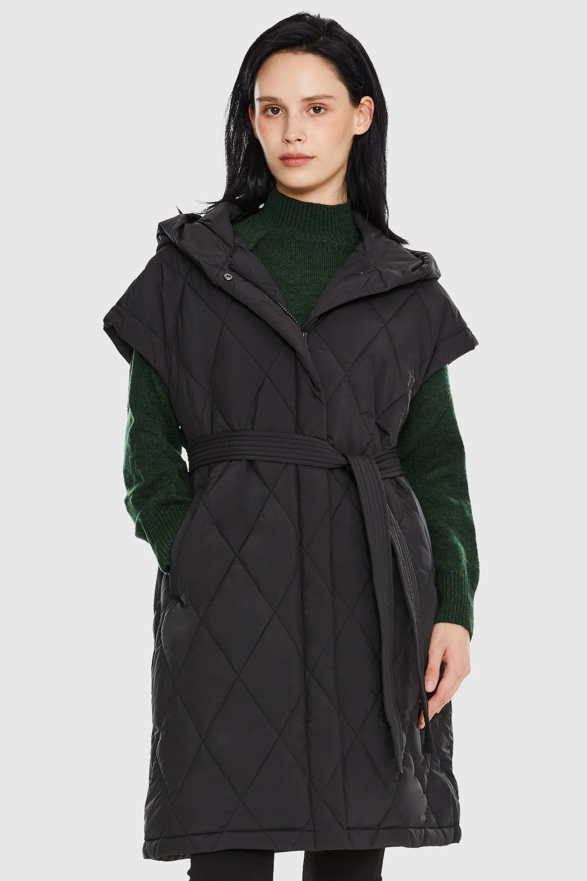 Winter Lightweight Quilted Vest