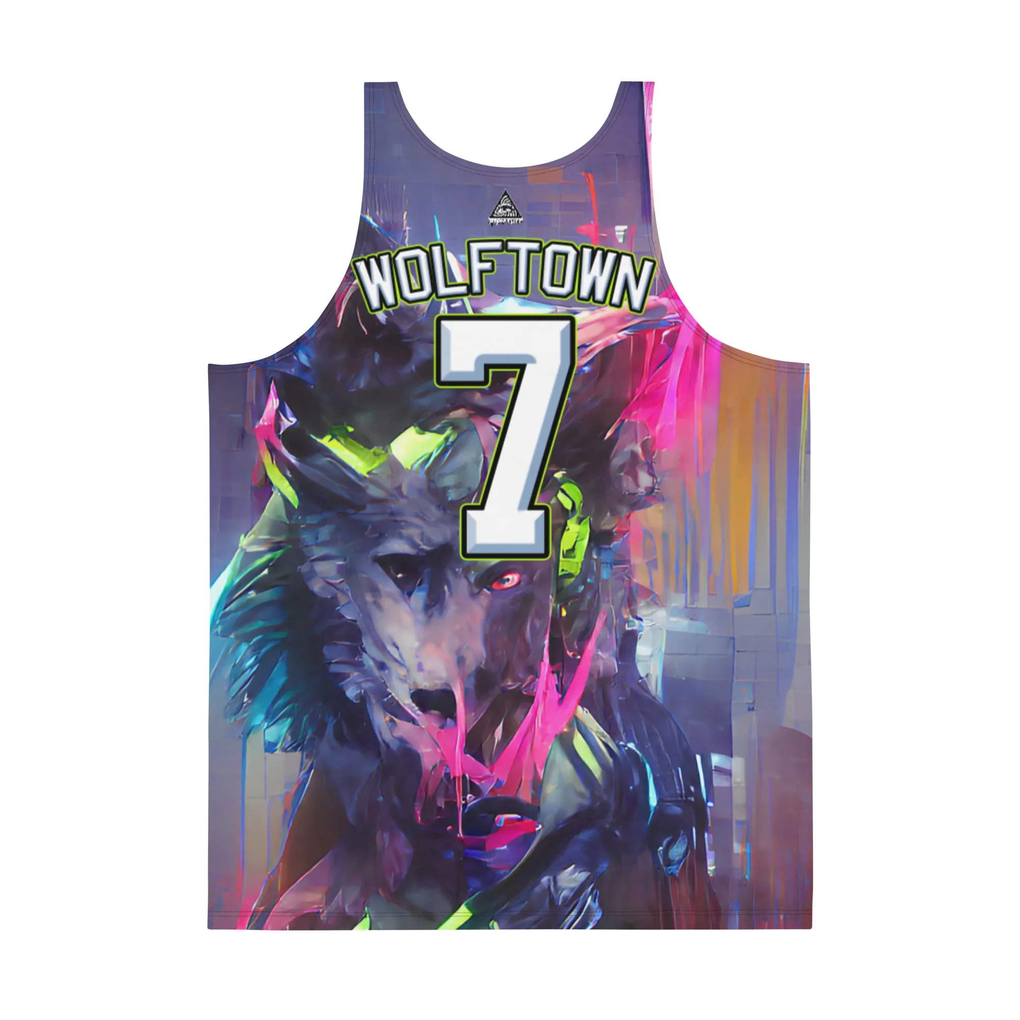 WOLFTOWN 'ANXIETY' (Tank Top)