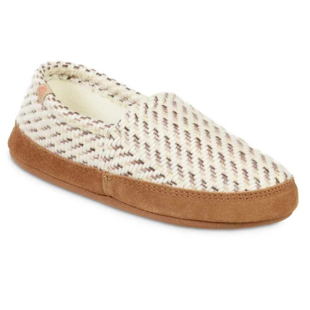 Women’s Fleece Moc Slippers