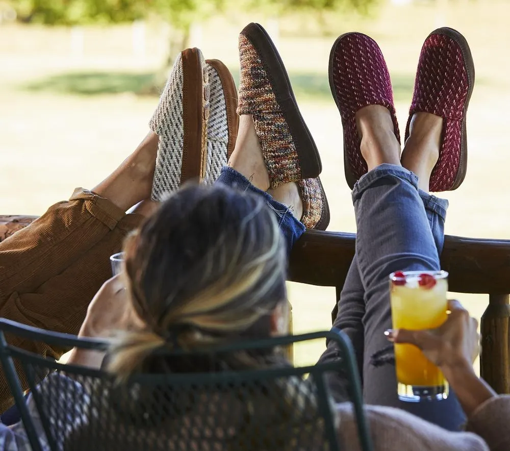 Women’s Fleece Moc Slippers