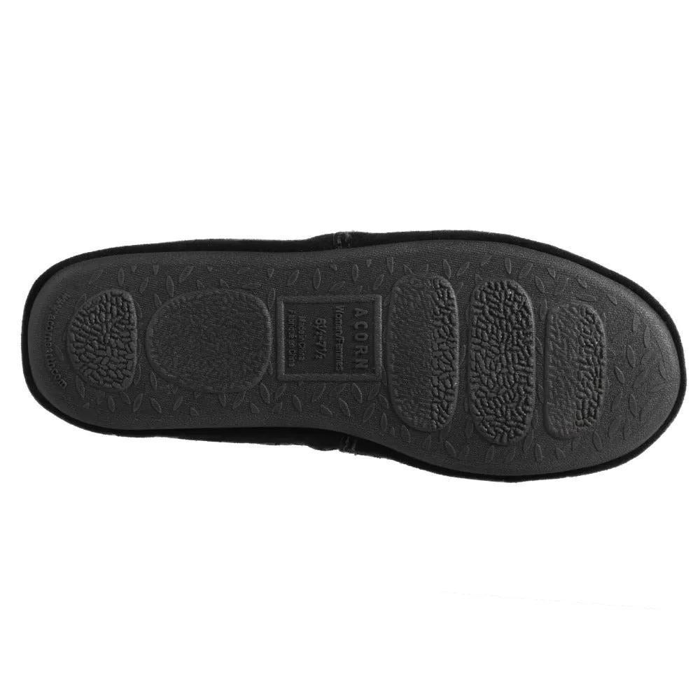 Women’s Fleece Moc Slippers