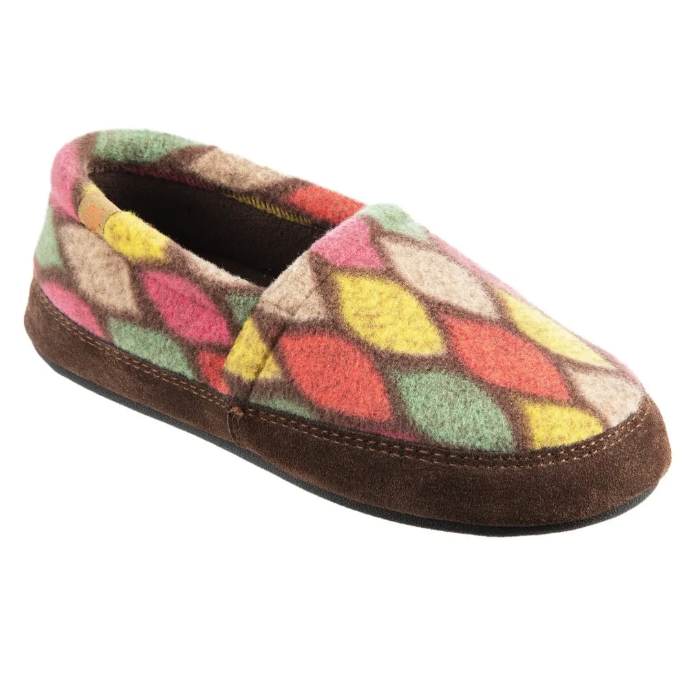 Women’s Fleece Moc Slippers