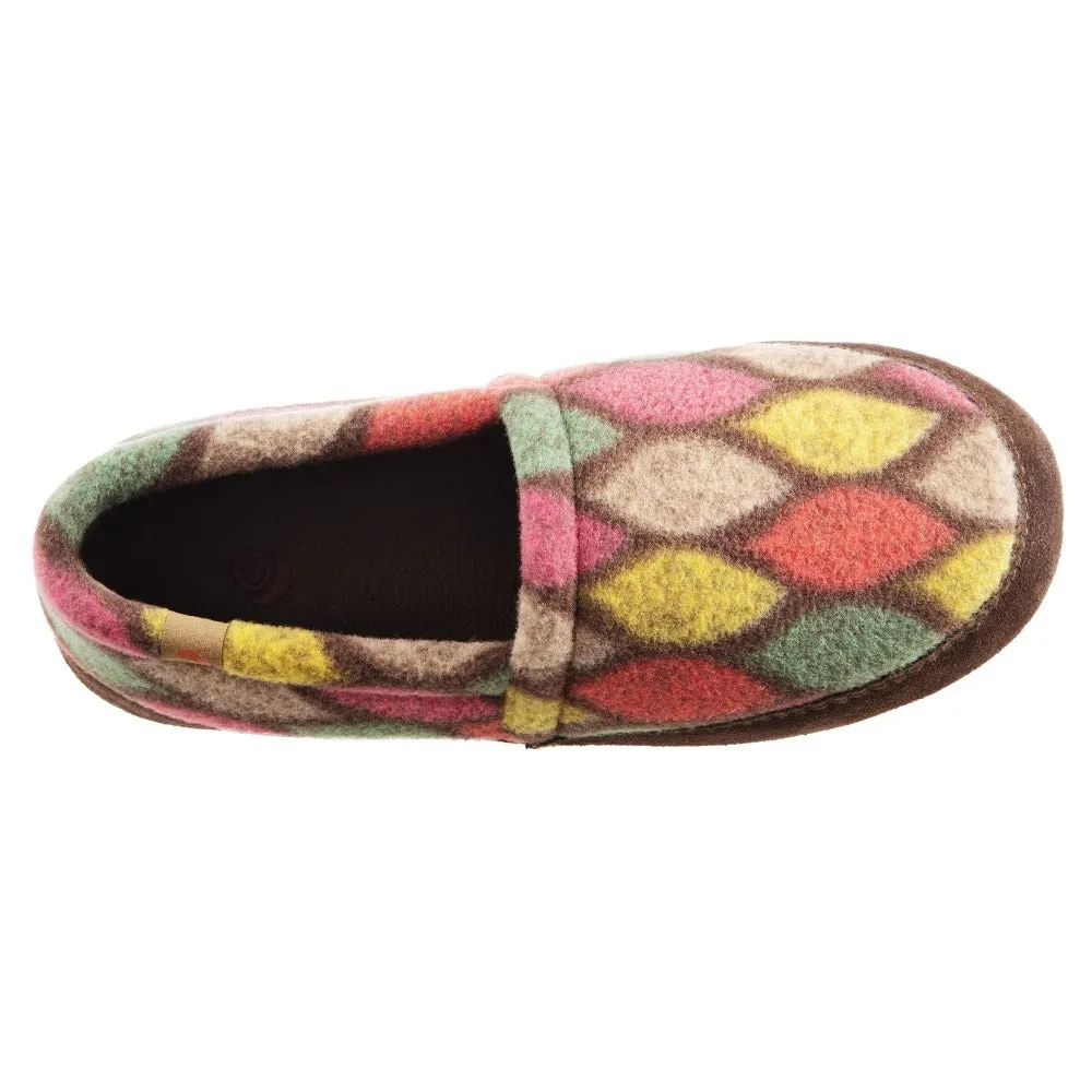 Women’s Fleece Moc Slippers