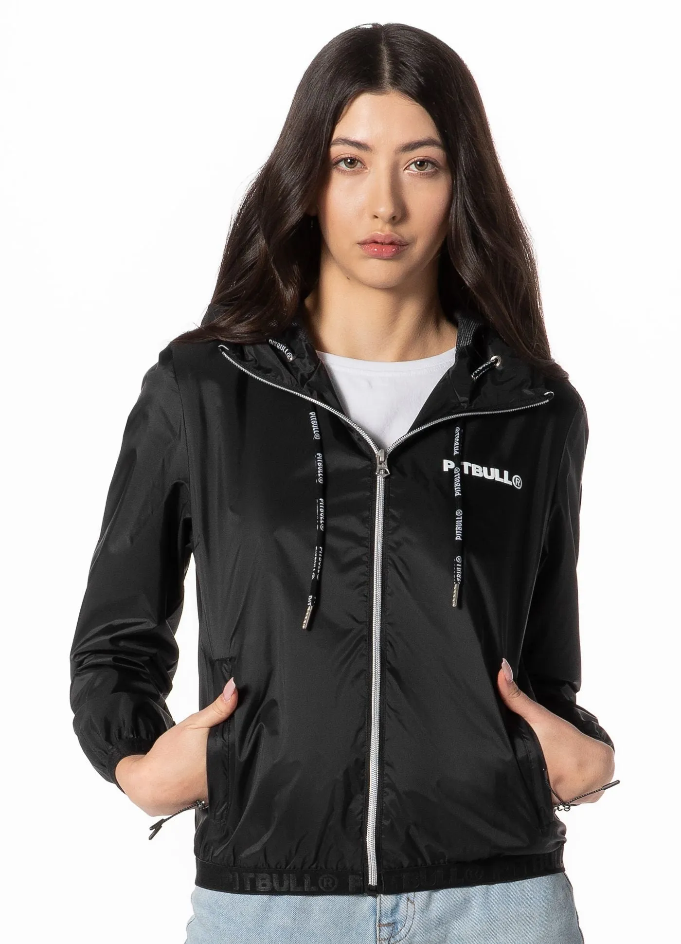 Women's transitional hooded jacket Dahlia II