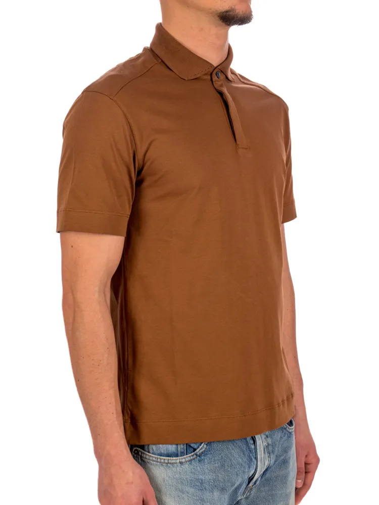 Zegna Short Sleeve Polo | Credomen