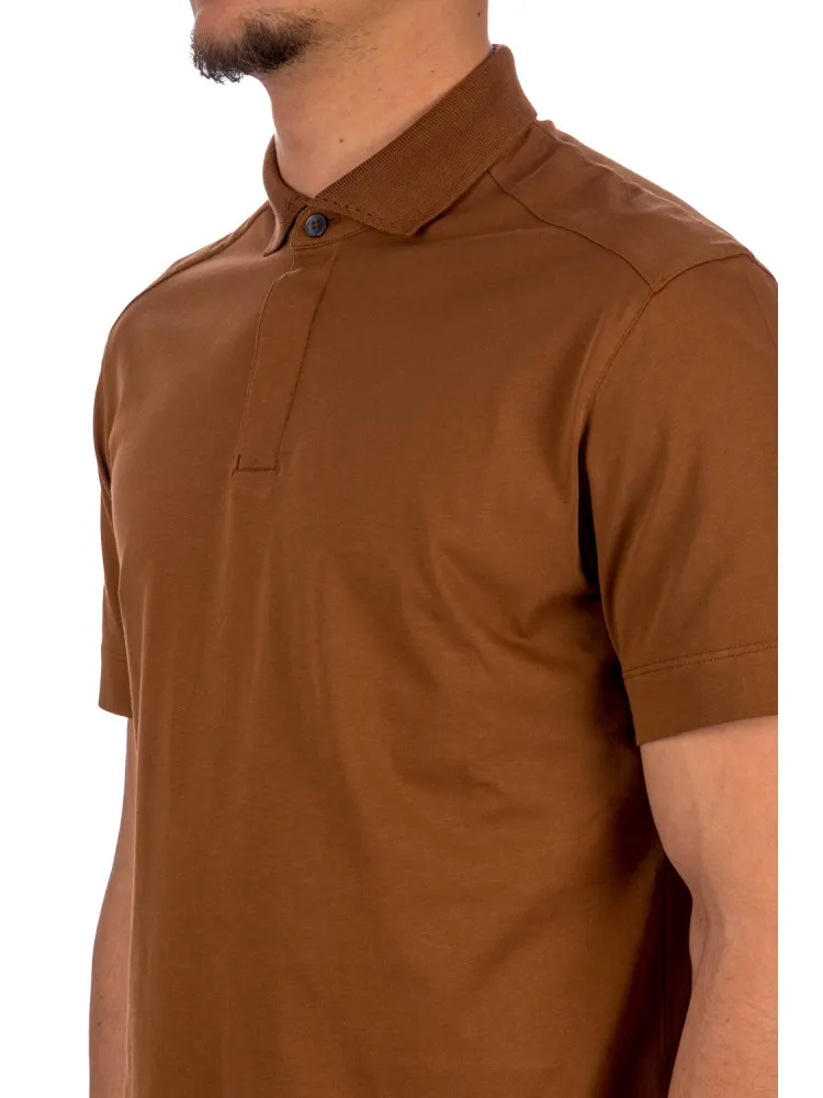 Zegna Short Sleeve Polo | Credomen