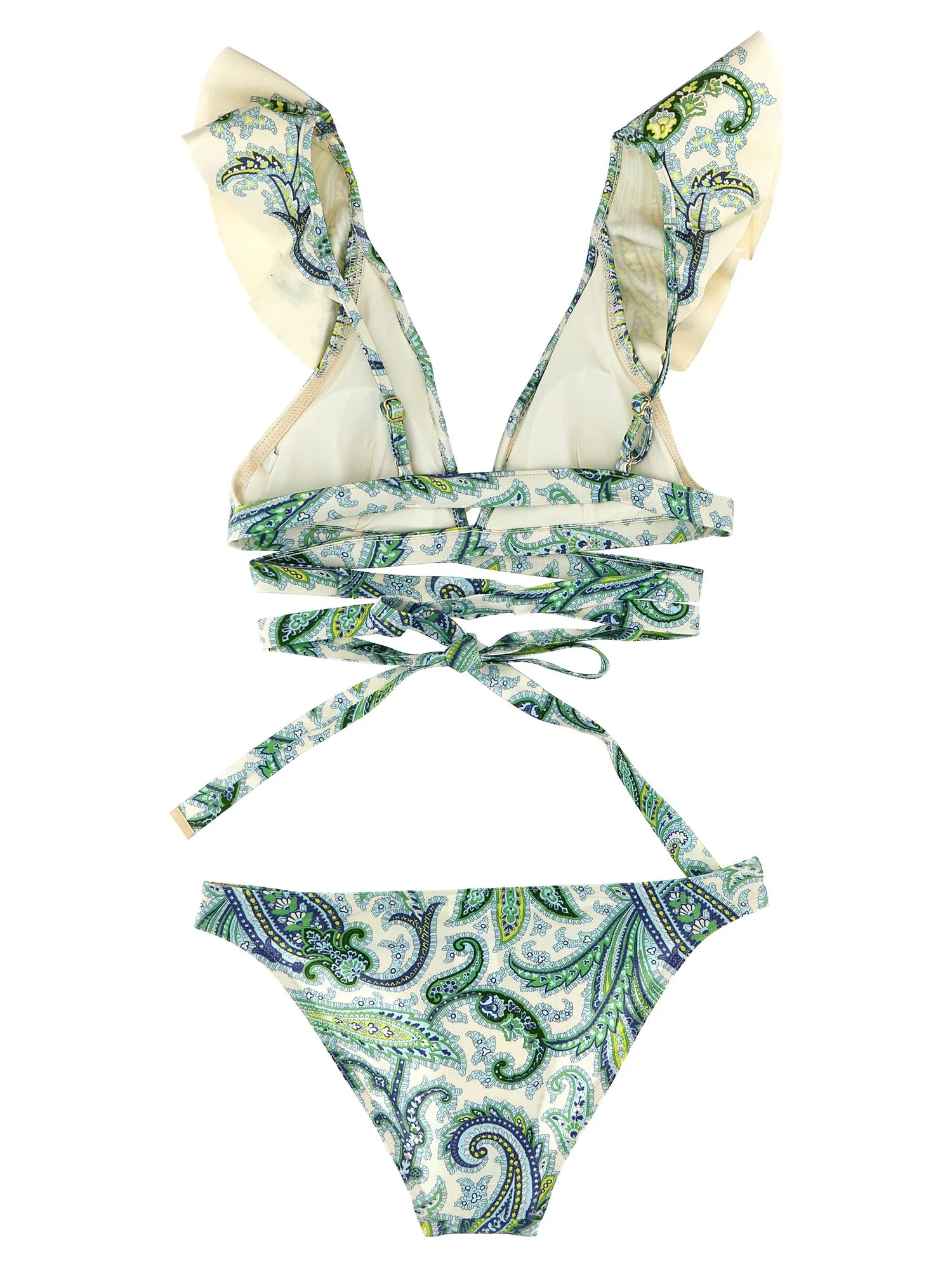 ZIMMERMANN    Zimmermann 'Ottie Ruffle' Bikini